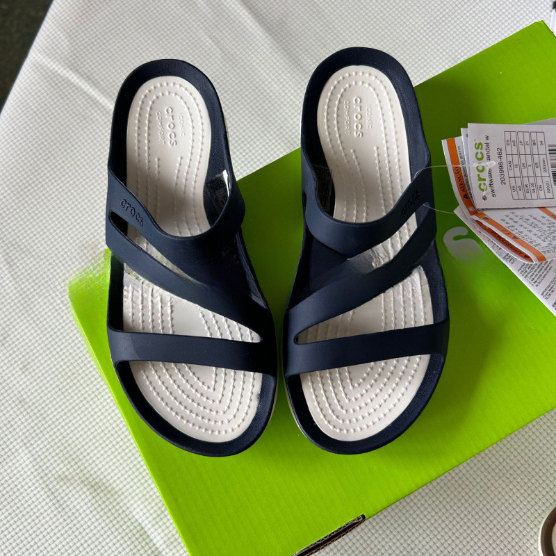 Ženské EVA platform sandále, otvorené prsty, priedušné, protišmykové, hrubá podrážka 11 cm a viac