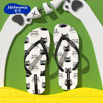 Dámske PVC žabky so zvieracím vzorom, protišmykové, nepremokavé, priedušné, podrážka vstrekovaná