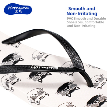 Dámske PVC žabky so zvieracím vzorom, protišmykové, nepremokavé, priedušné, podrážka vstrekovaná