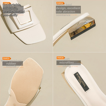 Dámske sandále s vysokým opätkom, letné nosenie; horný materiál: Ultrafilm koža; podšívka: svinská koža; podrážka: guma; vzor: jednofarebný; ľahké, protišmyk