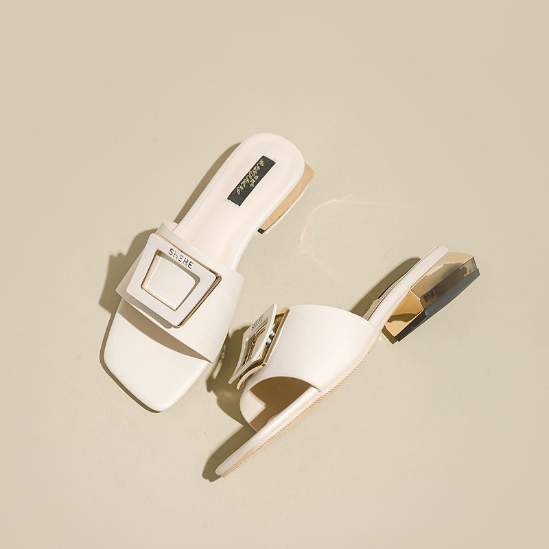 Dámske sandále s vysokým opätkom, letné nosenie; horný materiál: Ultrafilm koža; podšívka: svinská koža; podrážka: guma; vzor: jednofarebný; ľahké, protišmyk