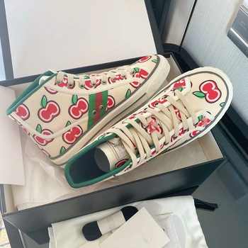 Auduma augstās kurpes ar šņorēm, elpojošas, gumijas zole, unisex