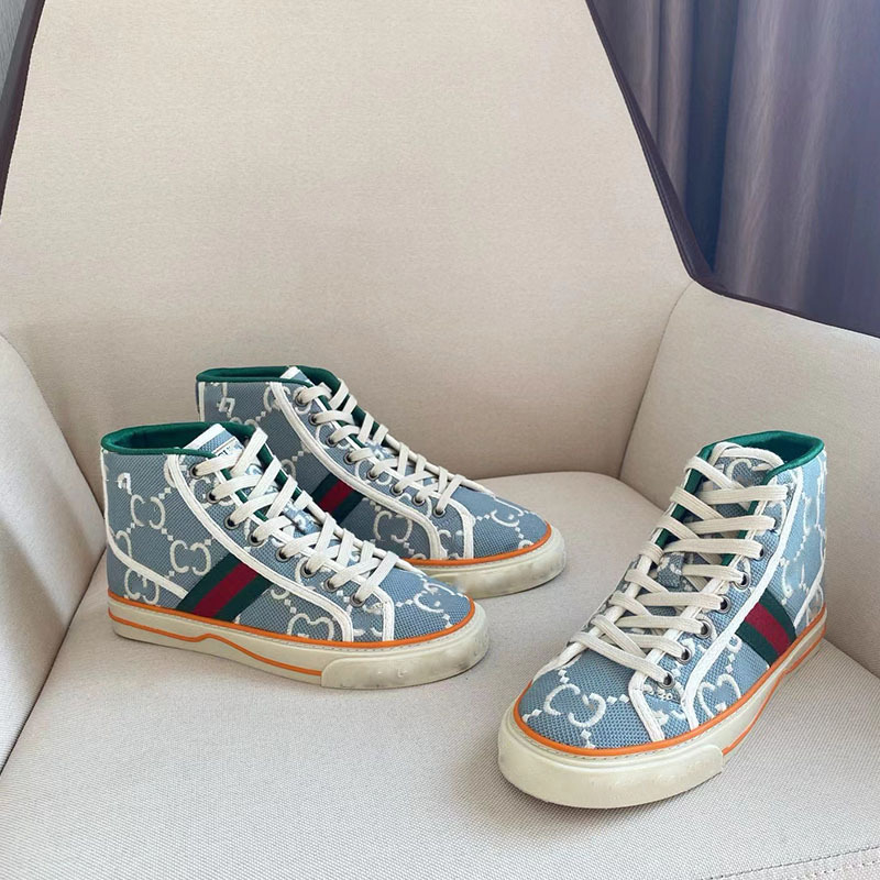 Auduma augstās kurpes ar šņorēm, elpojošas, gumijas zole, unisex