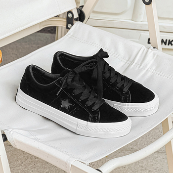 Платнени кецове за мъже и жени, нисък връх, вулканизирана гумена подметка, предно връзване, памучна подплата, корейски стил