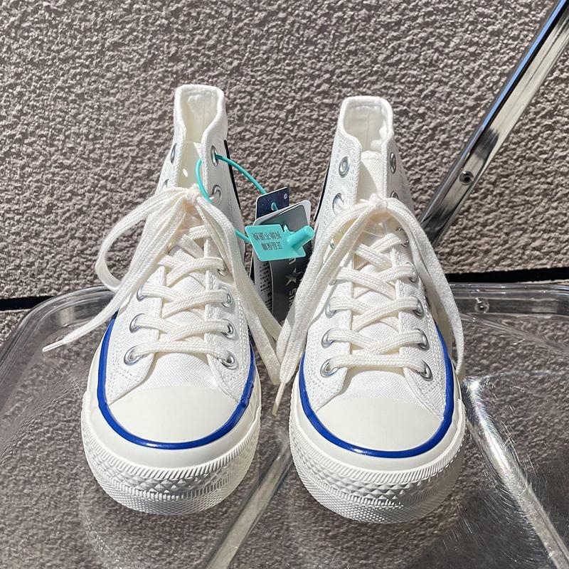 Платнени обувки за жени - горна част: платно; подметка: гума; връзки; вътрешност: памук; стил: корейска версия