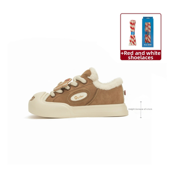 Pantofi casual din pânză unisex pentru purtare zilnică, talpă din cauciuc, branț EVA, căptușeală din piele, închidere cu șiret în față