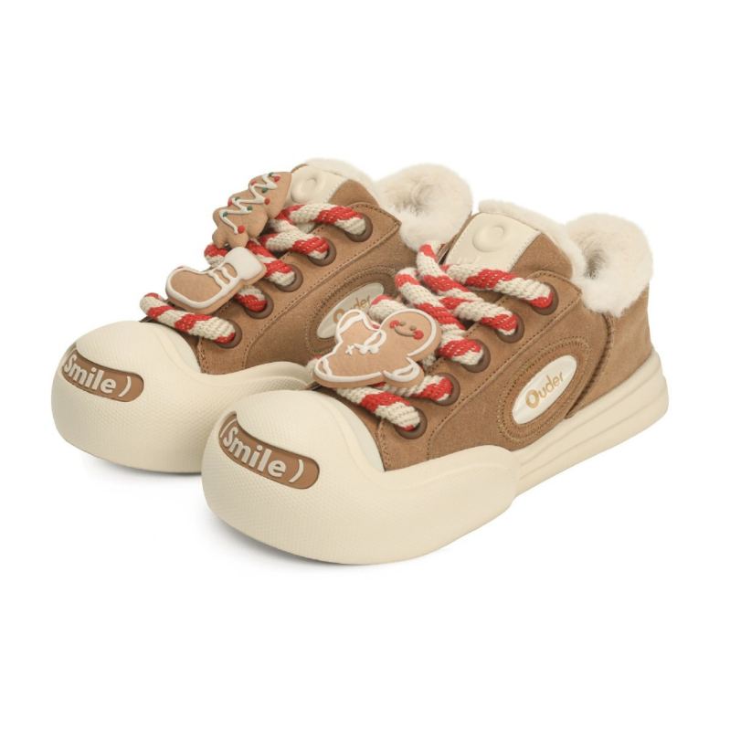 Pantofi casual din pânză unisex pentru purtare zilnică, talpă din cauciuc, branț EVA, căptușeală din piele, închidere cu șiret în față