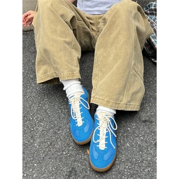 Deer Beast pantofi sport casual cu șireturi, partea superioară din canvas, talpă din cauciuc, cod produs Zy-jj-5120