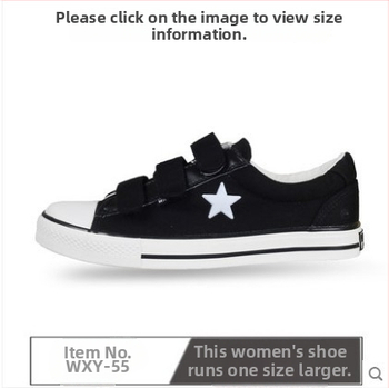 Kanvasové tenisky s Velcro zapínaním – unisex, nízky strih, kanvasový vršok, vulkanizovaná gumová podrážka, vnútorné textílie