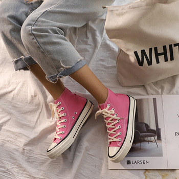 Tenisky z plátna MIS-18, unisex, nízky profil, vulkanizovaná gumová podrážka, zapínanie na šnúrky vpredu