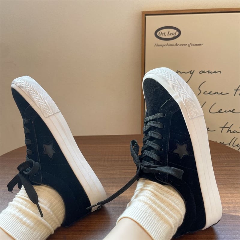 Tenisky z plátna pre mužov – vrchná časť z velúru, gumová podrážka, nízky strih, šnúrky, ľahké a priedušné, casual štýl