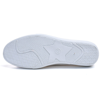 Ženské ošetrovateľské topánky, priedušné, slip-on, vrchnok z bavlneného textilu, gumová podrážka, nízky podpätok 1–3 cm