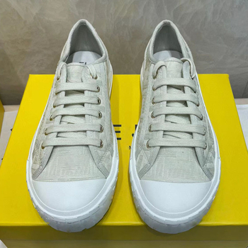 Дамски платнени маратонки с нисък профил, връзки, кръгъл нос, дишащи, модел с буквена емблема, горен платно, подметка от овча кожа