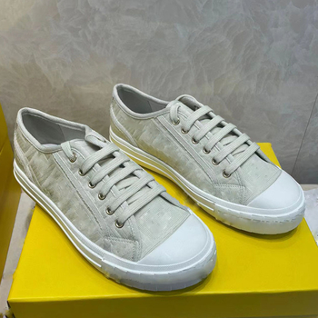 Дамски платнени маратонки с нисък профил, връзки, кръгъл нос, дишащи, модел с буквена емблема, горен платно, подметка от овча кожа