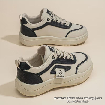 Женски минималистични равни обувки, Микрофибърна горна част, Кръгъл нос, Нисък ток 1–3 см, Решетъчен модел, Подметка PVC, Пролет–Есен