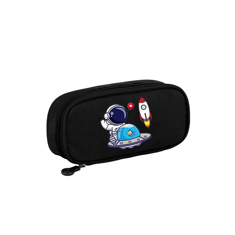 Geantă termică pentru prânz școlar cu model capybara, material Oxford, impermeabilă, ușoară, reflectorizantă pentru siguranța nocturnă, pentru elevi din învățământ primar