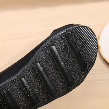 Pantofi dama tricotati - partea superioară din bumbac respirabilă, vârf rotund, toc mic 1-3 cm, pentru vară