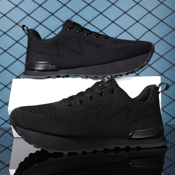 Pantofi de plasă unisex – vârf rotund, închidere cu bretea frontală, parte superioară din plasă, talpă din material compozit, toc mic 1–3 cm