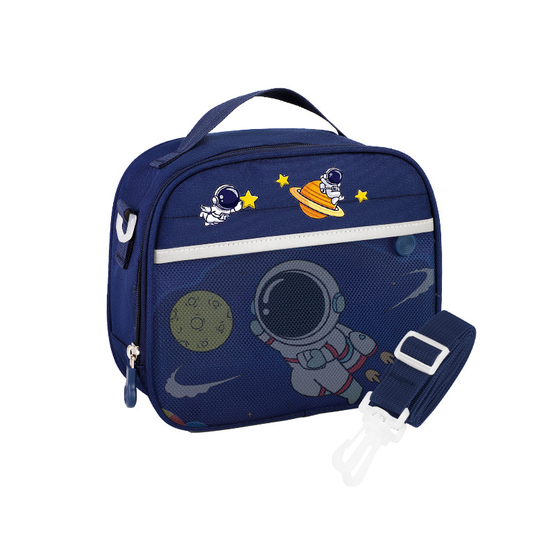 Penar Capybara și Geantă termică pentru prânz pentru elevii de primar — material Oxford, respirabil, impermeabil și ușor