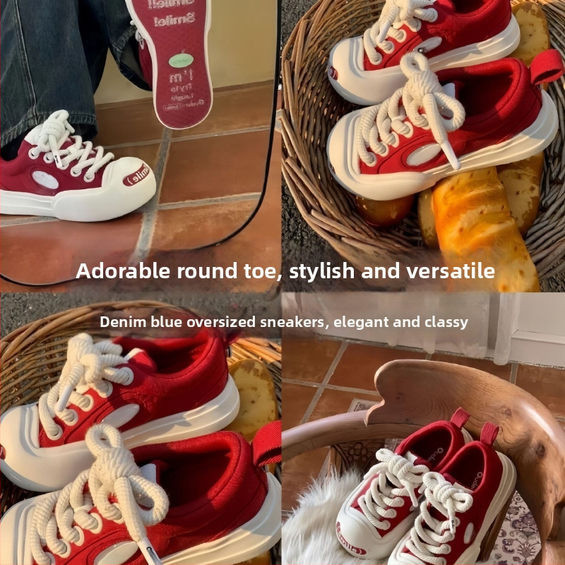 Канвасови обувки, горен материал: канвас; подметка: гума; закопчаване отпред с връзки; дебела подметка; унисекс; лято