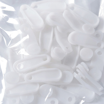 Cârlig pentru perdea, din plastic, pentru perdele suspendate