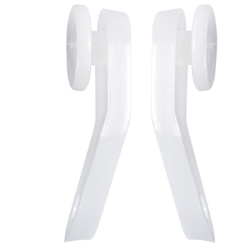 Cârlig pentru perdea, din plastic, pentru perdele suspendate