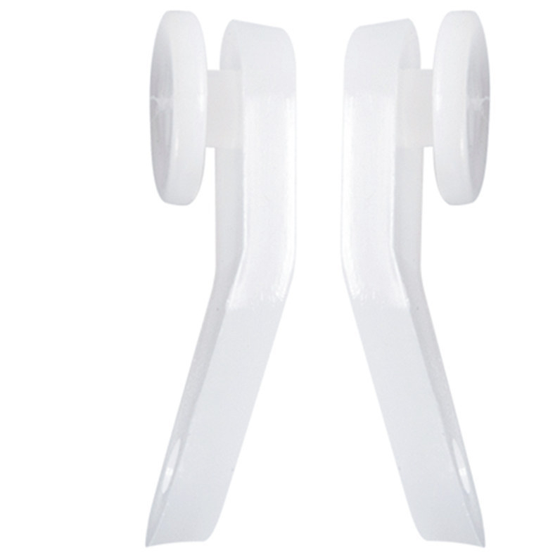 Cârlig pentru perdea, din plastic, pentru perdele suspendate