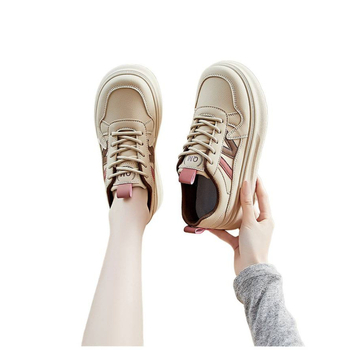 Loafers dama cu platformă, talpă groasă, PU partea superioară, talpă din cauciuc, vârf rotund, toc mediu 3–5 cm