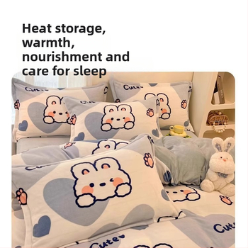 Set de două fețe de pernă, INS stil, țesătură Twill, poliester, imprimare reactive