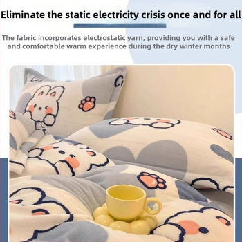 Set de două fețe de pernă, INS stil, țesătură Twill, poliester, imprimare reactive