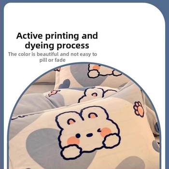 Set de două fețe de pernă, INS stil, țesătură Twill, poliester, imprimare reactive