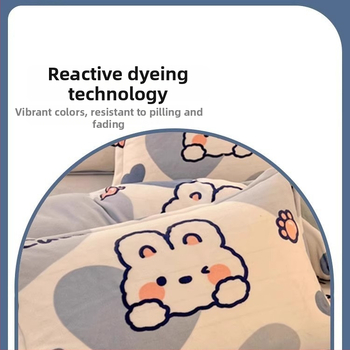 Fețe de pernă din fibră poliesterică, țesătură twill, imprimare și vopsire reactive (fibră poliester; țesătură twill; imprimare și vopsire reactive)