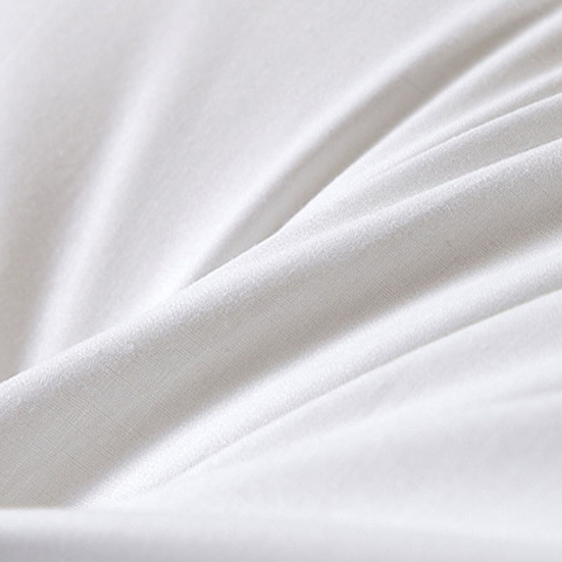 Husă interioară pentru pernă cu puf de rață, protecție anti-perne, 100% bumbac, țesătură simplă, 40s, țesut vopsit