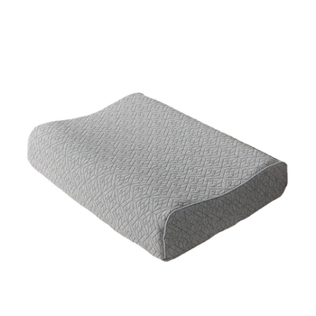 Față de pernă din fibră de bambus cu cărbune; țesătură Jacquard; vopsire reactiva; țesătură 30s; Qinerxin