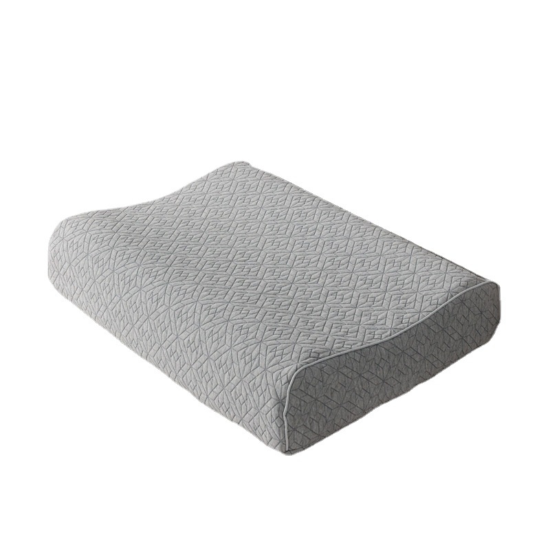 Față de pernă din fibră de bambus cu cărbune; țesătură Jacquard; vopsire reactiva; țesătură 30s; Qinerxin