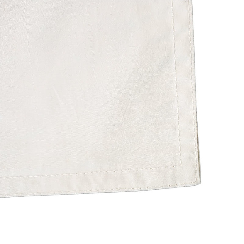 Husă interioară pentru pernă din bumbac 100%, țesătură simplă, 40s, protecție împotriva penelor