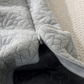 Fețe de pernă din fibre de bambus cu cărbune, țesătură jacquard, 30 fire, vopsire reactiva | Qinerxin