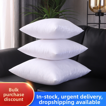 Nucleu pernă – husă poliester, umplutură fibre poliesterice, tehnică splicing, stil modern minimalist