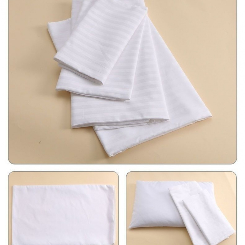 Husă de pernă cu liner interior și fermoar pentru protecție la praf — poliester; conținut 81–90%; țesătură plată; stil korean; imprimare digitală