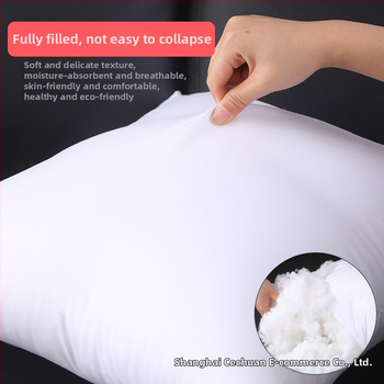 Nucleu de pernă și husă, exterior poliester, umplutură din fibre de poliester, cusătură prin îmbinare, stil modern minimalist