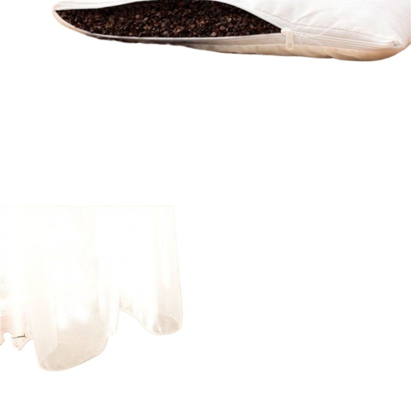 Husă internă pentru miezul pernei, cu fermoar și protecție împotriva prafului; poliester, conținut 81-90%, țesătură plată, imprimare digitală, stil coreean