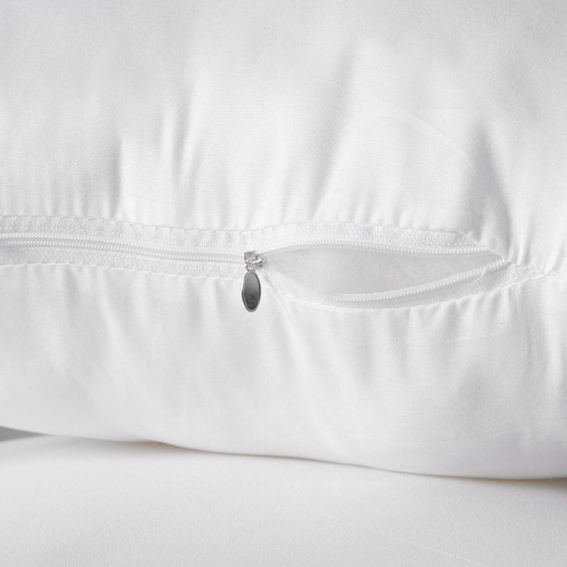 Nucleu de pernă cu elasticitate înaltă - umplutură poliester, husă poliester, model monocrom, stil simplu și modern