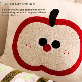 Perna cu stil desen animat, umplutură PP bumbac, husă din material amestecat