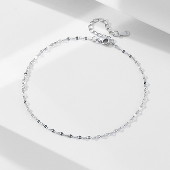 Glezna cu lanț tip plăcuțe, argint sterling placat cu aur 14K, design geometric feminin, cu pietre încrustate