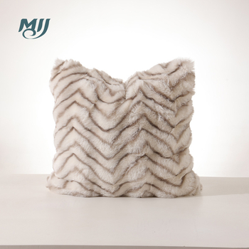 Perne decorative din pluș, stil lux ușor, husă umplută, pentru canapea și dormitor, decor pentru fereastra erker