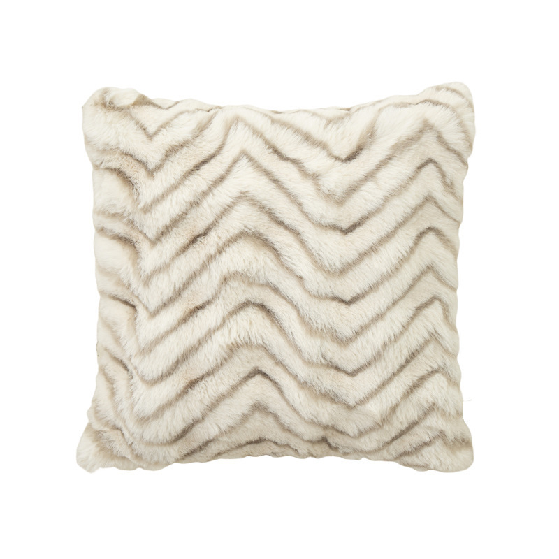 Perne decorative din pluș, stil lux ușor, husă umplută, pentru canapea și dormitor, decor pentru fereastra erker