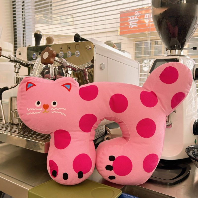 Plyšový vankúš s potlačeným vzorom, tlačený materiál, PP bavlna výplň, jednoduchý a moderný štýl.