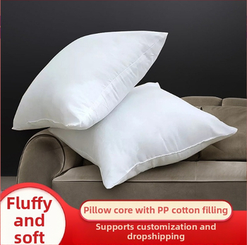 Nucleu de pernă - Material non-tesut, Umplutură PP bumb, Unicolor, Pentru mașină și casă