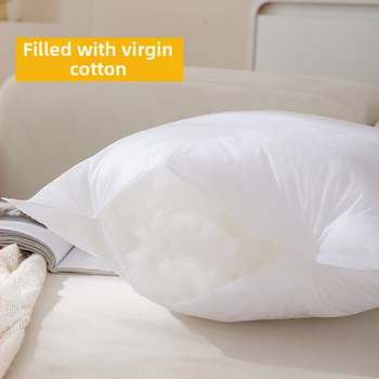 Nucleu de pernă - Material non-tesut, Umplutură PP bumb, Unicolor, Pentru mașină și casă