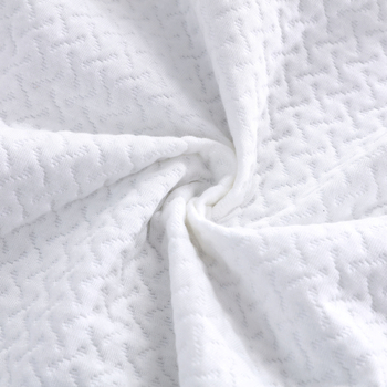 Fitted sheet din fibre de bambus cu protecție pentru saltea | imprimare reactive | cod țesătură 22494177825 | procesare personalizabilă